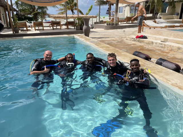 Dive Instructor Package in Kenya (From Any Level)