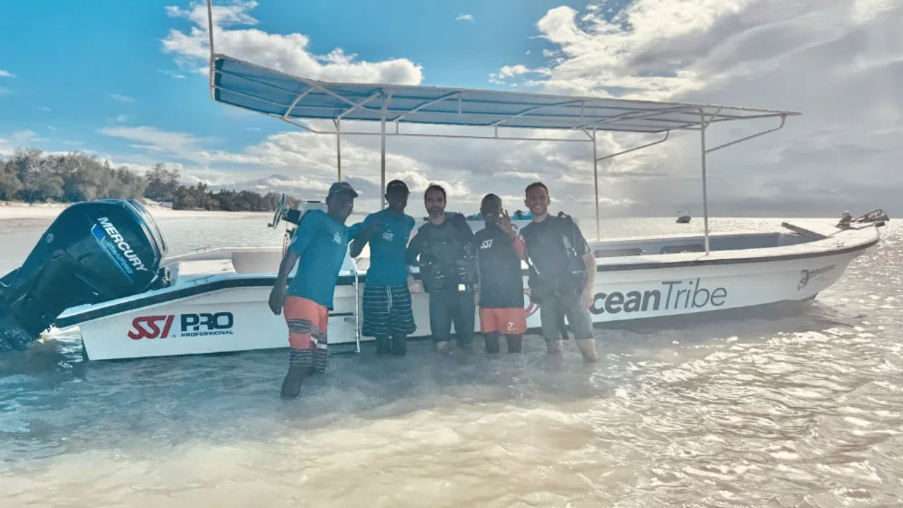 Dive Instructor Package in Kenya (From Any Level)