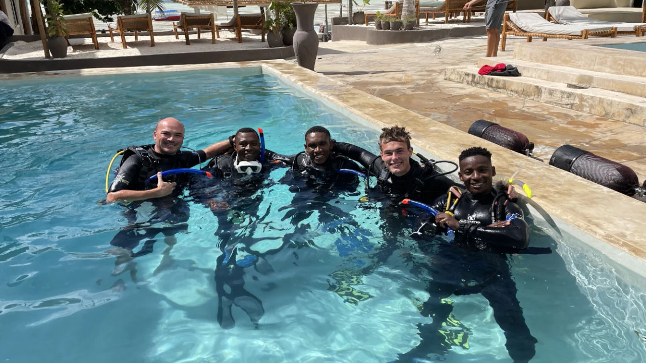 SSI Instructor Training Course in Kenya with Amazing Inclusions