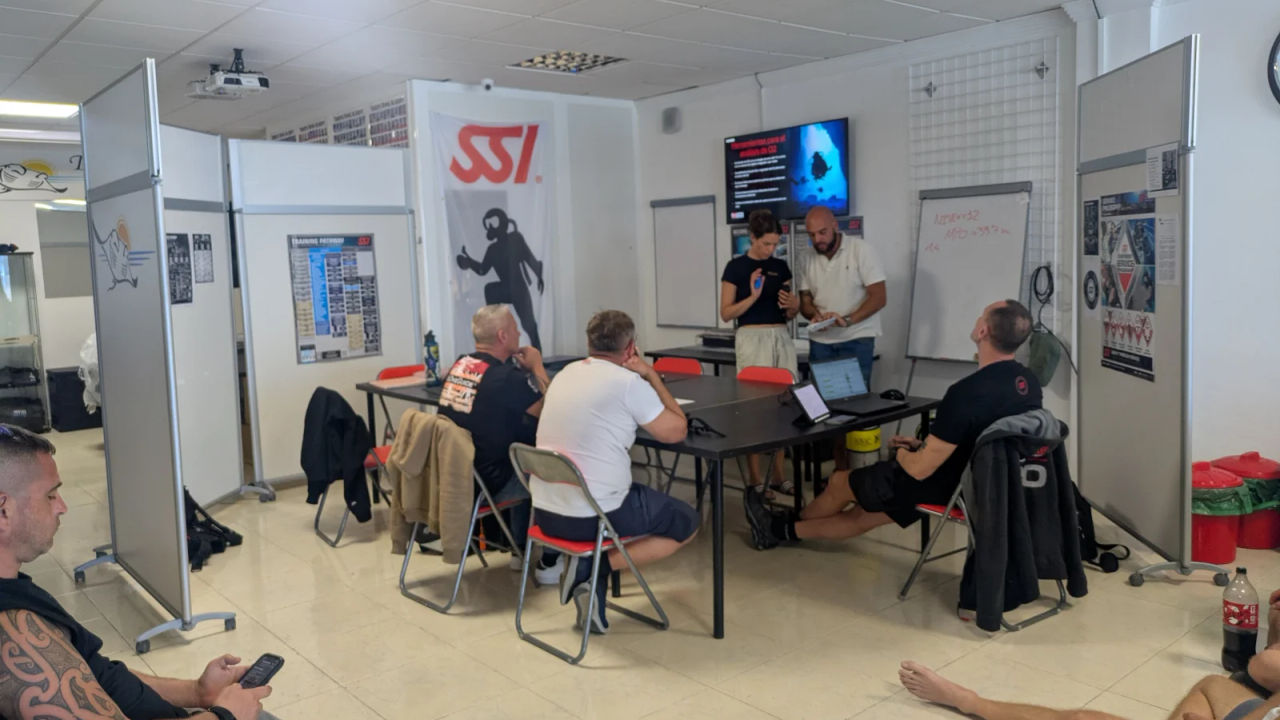 SSI Instructor Training Course with Accommodation 