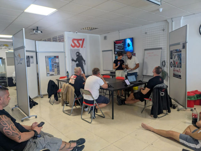 SSI Instructor Training Course with Accommodation 