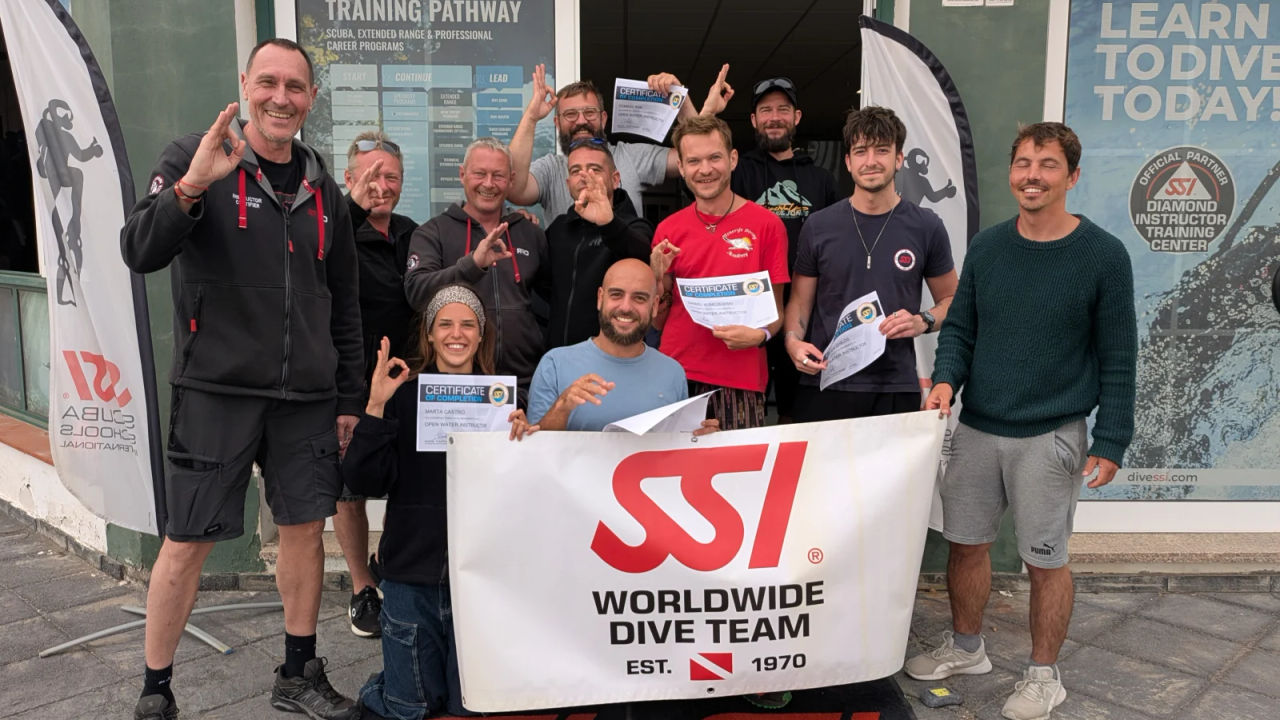 SSI Instructor Training Course with Accommodation 