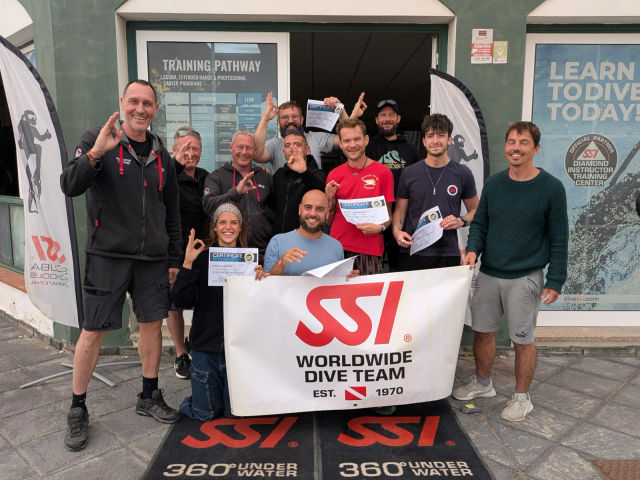SSI Instructor Training Course with Accommodation 