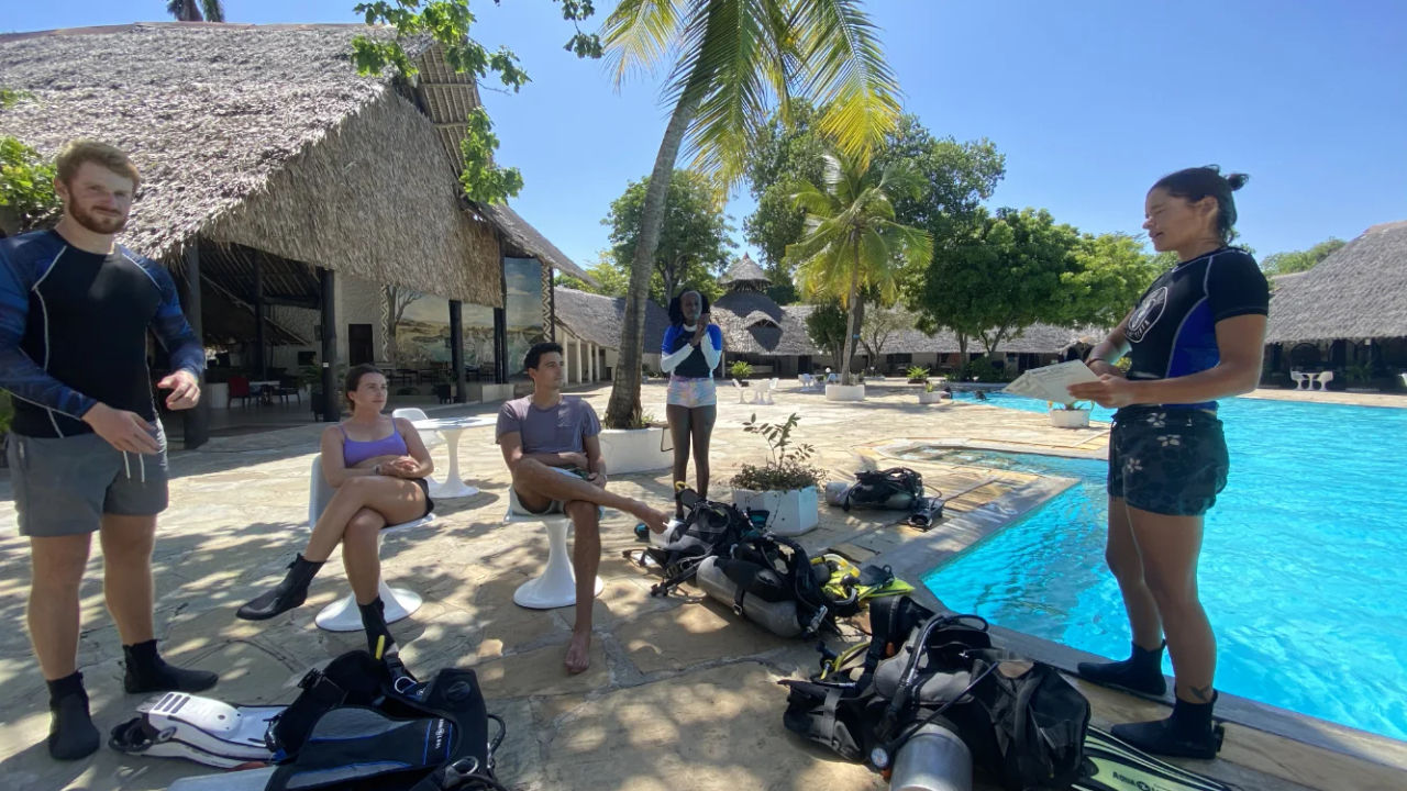 SSI Instructor Training Course in Kenya with Amazing Inclusions