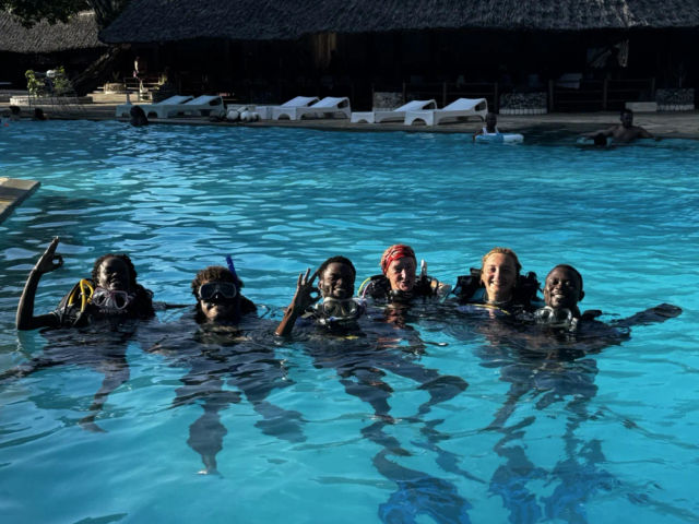 SSI Instructor Training Course in Kenya with Amazing Inclusions