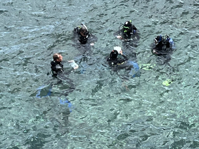 PADI IDC auf La Palma