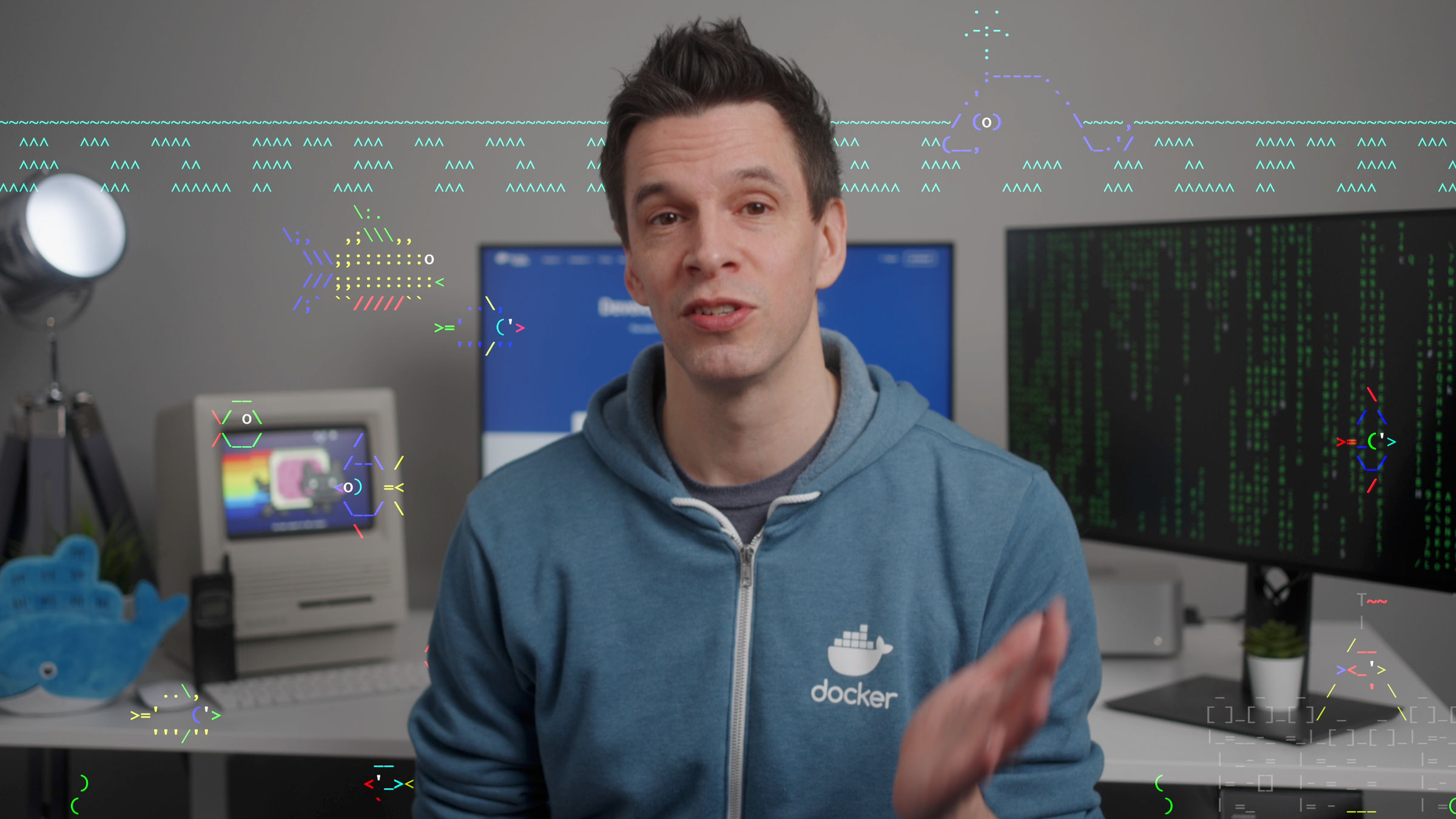Creative Docker container examples showcasing real-world application scenarios