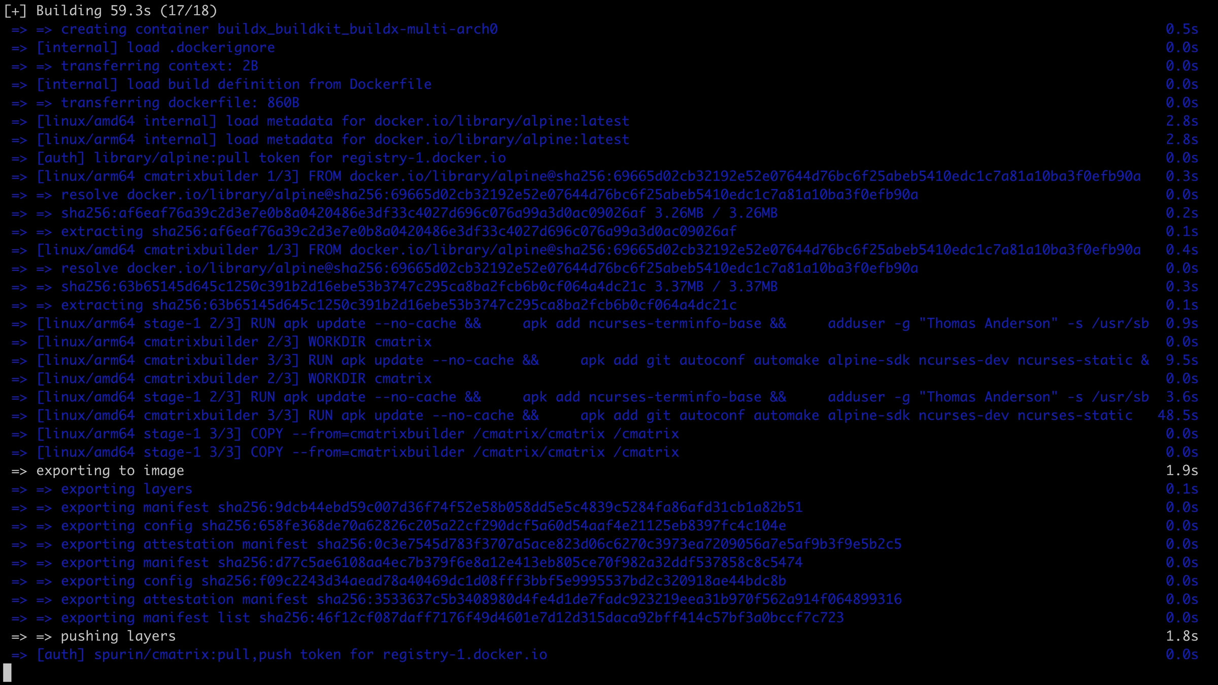 Advanced Docker build processes using Buildx for multi-platform image creation