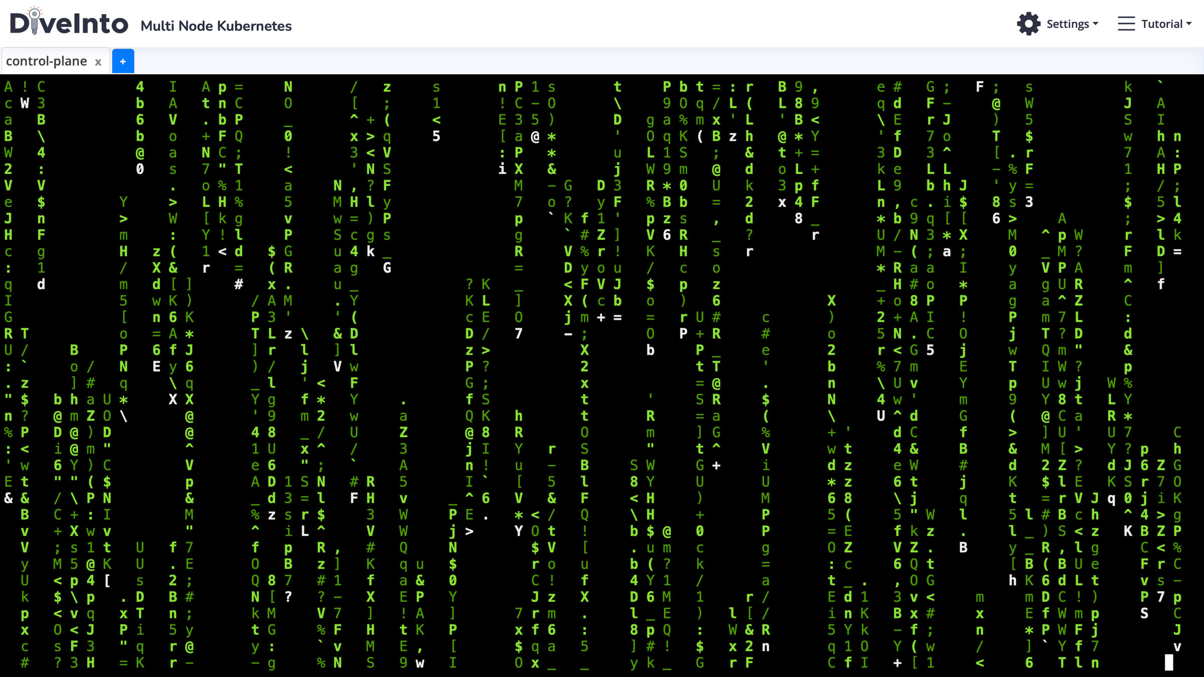 KCNA learning matrix showing comprehensive course coverage
