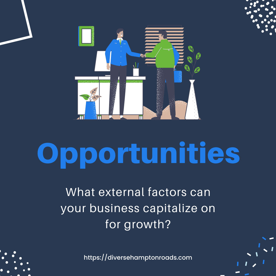 SWOT Analysis image for opportunities