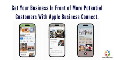 Gain More Business Visibility Through Apple Business Connect