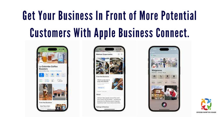 Gain More Business Visibility Through Apple Business Connect