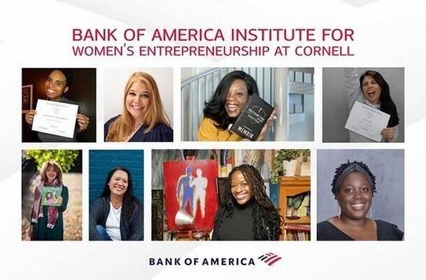 Empowering Women Entrepreneurs: Bank of America Institute at Cornell