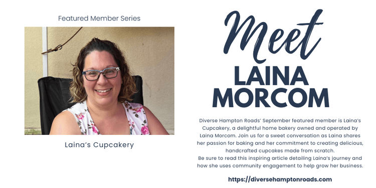 Featured Member Series: Laina’s Cupcakery - Home Baked Goodness