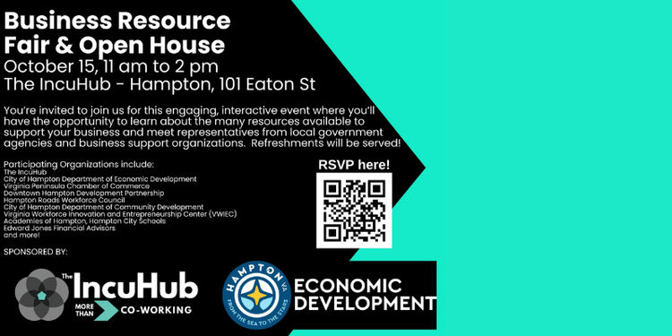 The IncuHub Business Resource Fair & Open House