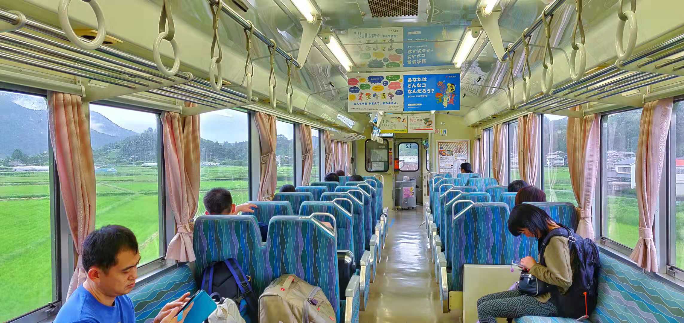 中村到宿毛的一节小火车