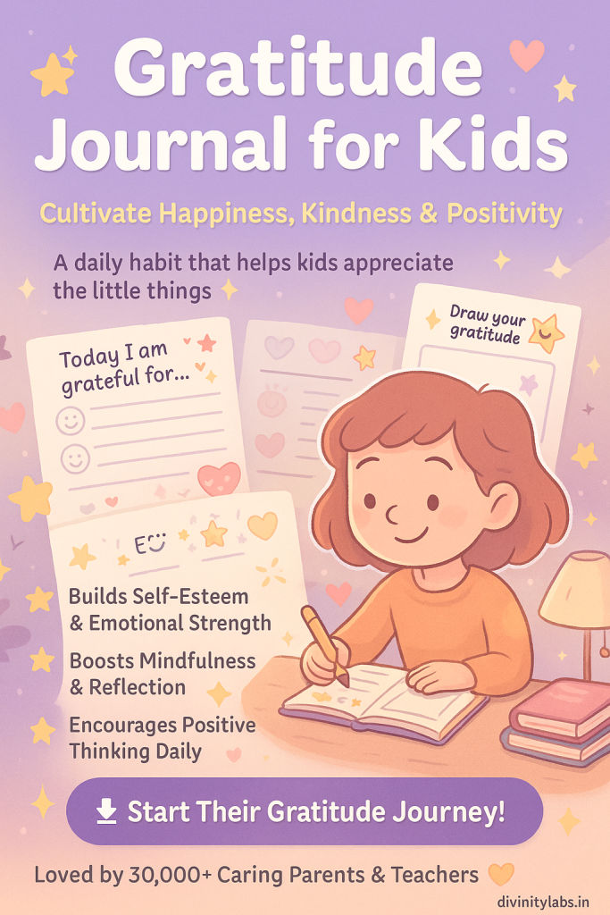 Gratitude JournalFor Kids
