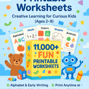 Kids Worksheet - DivinityLabs