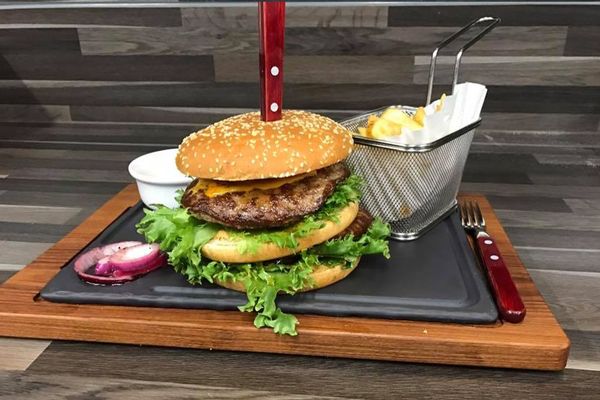Black Angus Burgers