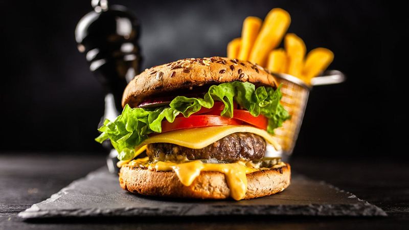 Hot Habanero Burger