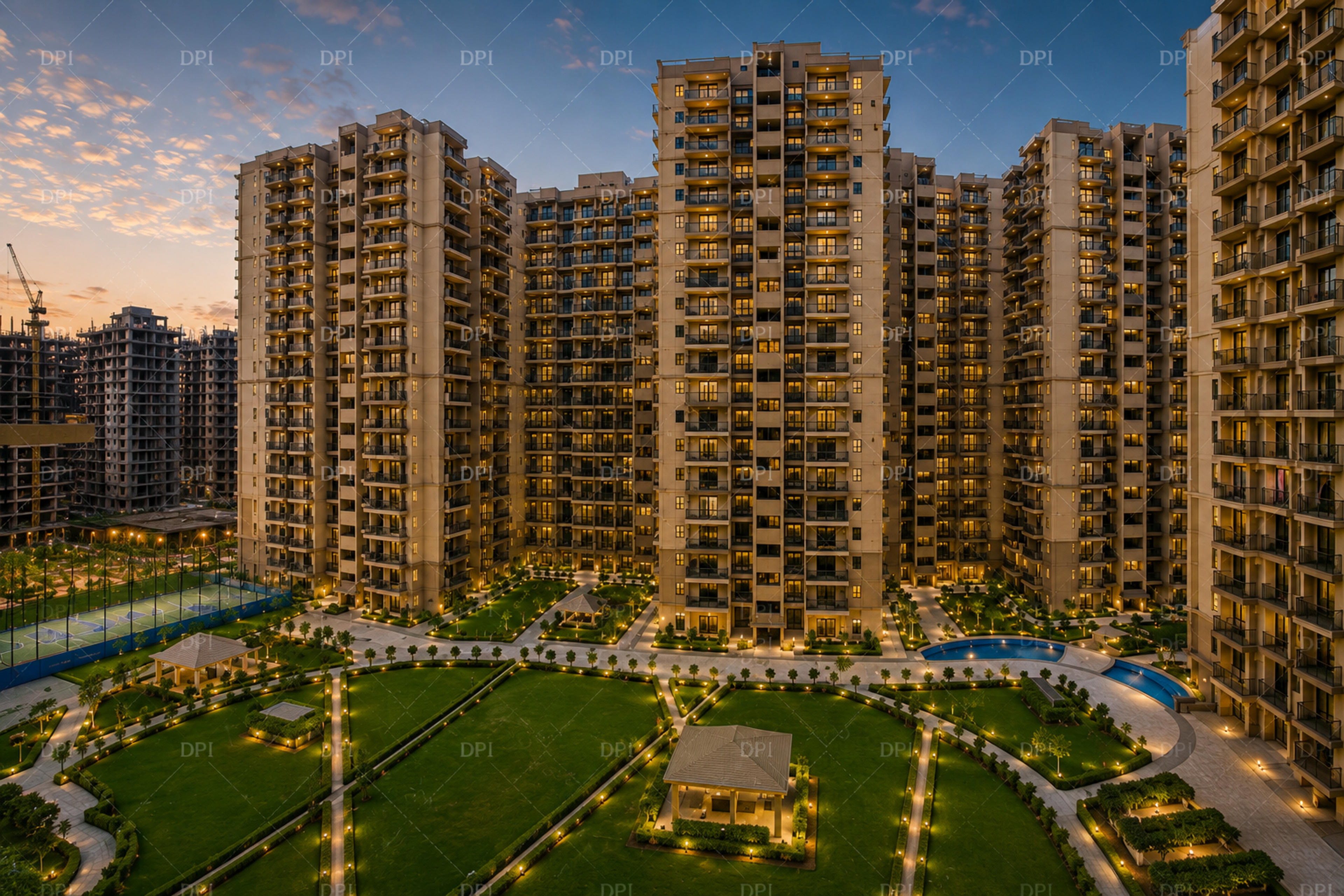 La Residentia (1010 Sq.Ft)