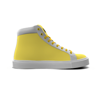 Yellow Sneakers 3D Shoe Creator Bullfeet
