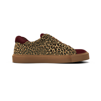 Amazon.com | Leopard Print Shoes Mens Womens Running Shoes Walking Tennis Sneakers  Animal Cheetah Leopard Skin Print Shoes Gifts for Men Women,Size 3.5 Men/5.5  Women Black | Trail Running