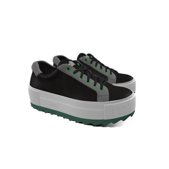 Zapatillas Negras Mujer Personalizador | Bullfeet