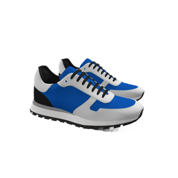 Louis Vuitton Trainer sneaker shoes 3D model