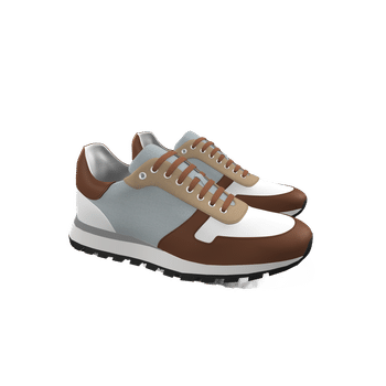 Louis Vuitton Trainer fashion sneaker 3D model