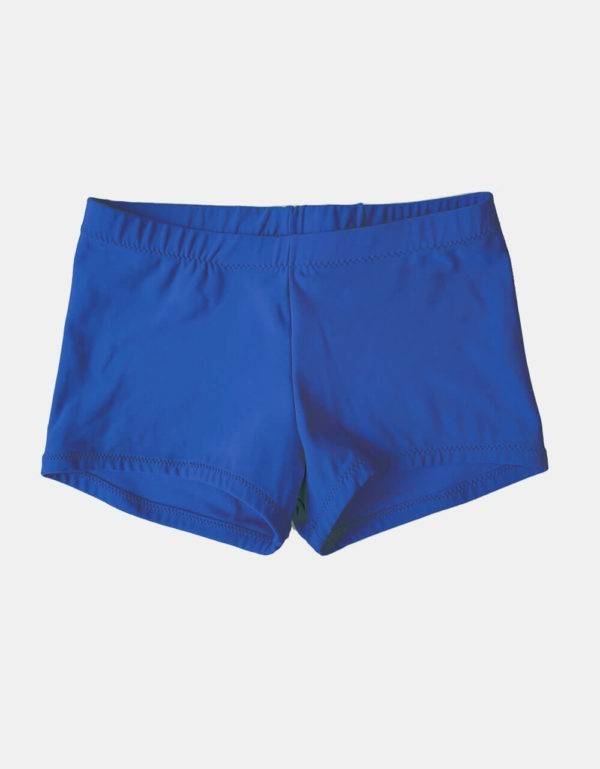 Kurze Sporthose, Turnhose himmelblau