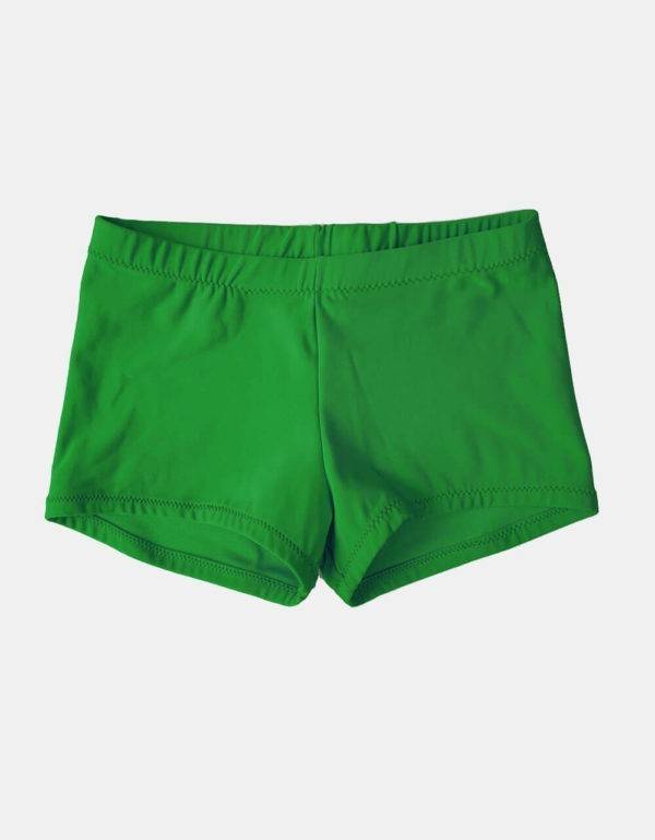 Kurze Sporthose, Turnhose tannenbaumgrün