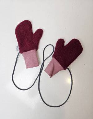 Walk-Handschuhe beere