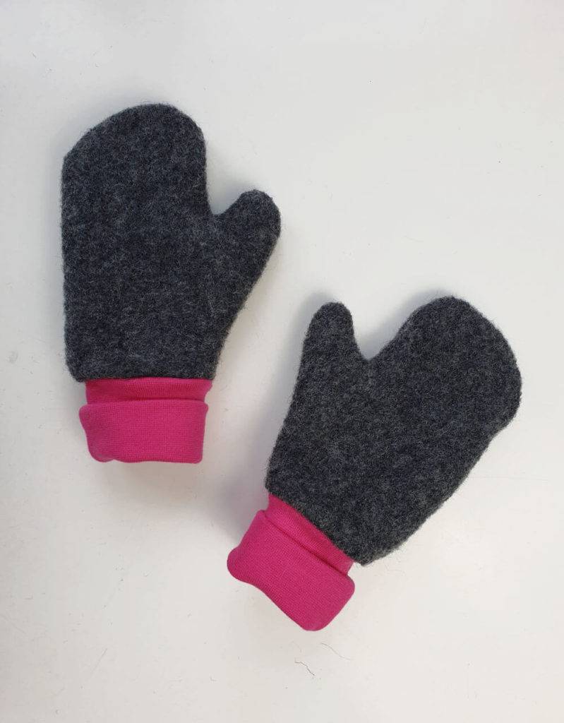 Disana Walk-Handschuhe Für Kinder - Warme Wollhandschuhe Aus Bio-Merino