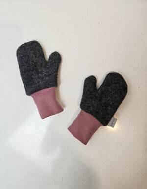 Walk-Handschuhe grau-schwarz