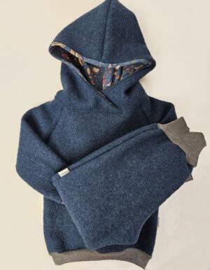 Walkpullover dunkelpetrol
