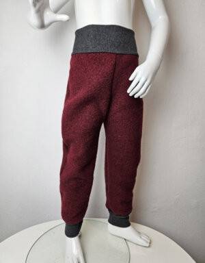 Walkhose weinrot