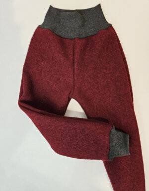 Walkhose weinrot