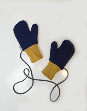 Walk-Handschuhe jeans-blau