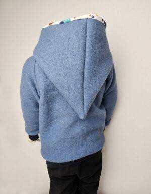 Walkpullover blau
