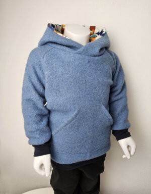 Walkpullover blau