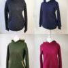 Damen Wunsch-Pullover / Hoodie aus Walk (tailliert)