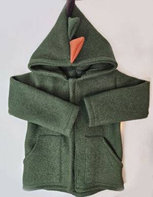 Deine Wunschjacke aus Walk mit Dinostacheln