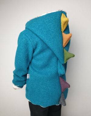 Deine Wunschjacke aus Walk mit Dinostacheln