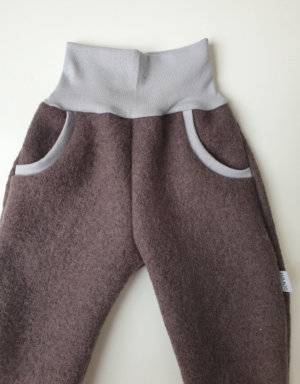 Walkhose taupe