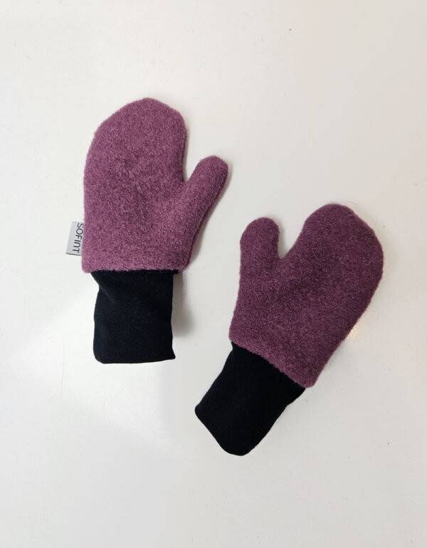 Letzte Chance: Walk-Handschuhe mauve