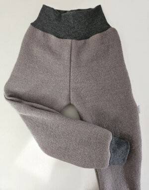 Walkhose taupe