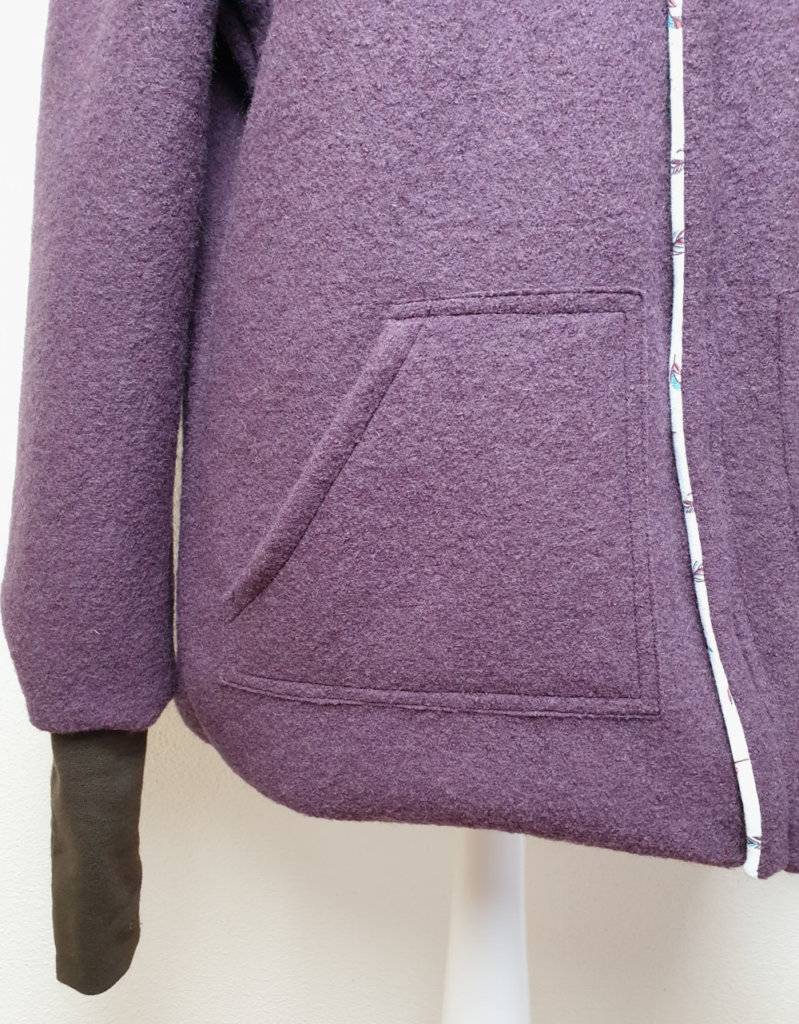 Walkjacke Damen Modern