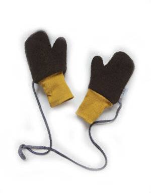 Walk-Handschuhe braun Walk-Handschuhe braun