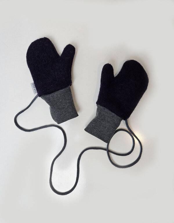 Walk-Handschuhe schwarz